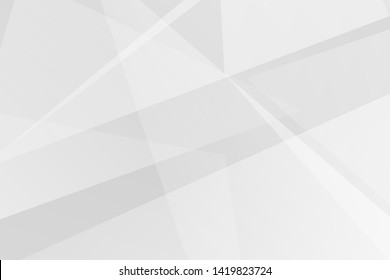 Abstract white and grey on light silver background modern design. Vector illustration EPS 10.