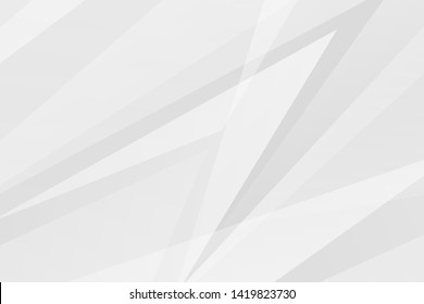 Abstract white and grey on light silver background modern design. Vector illustration EPS 10.