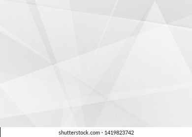 Abstract white and grey on light silver background modern design. Vector illustration EPS 10.