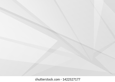 Abstract white and grey on light silver background modern design. Vector illustration EPS 10.