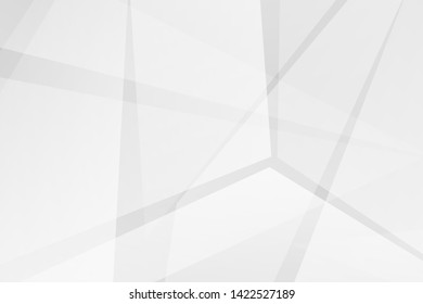 Abstract white and grey on light silver background modern design. Vector illustration EPS 10.