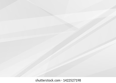 Abstract white and grey on light silver background modern design. Vector illustration EPS 10.