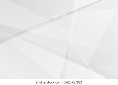 Abstract white and grey on light silver background modern design. Vector illustration EPS 10.