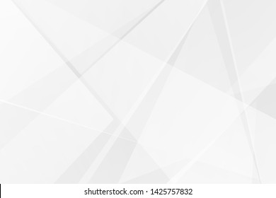 Abstract white and grey on light silver background modern design. Vector illustration EPS 10.