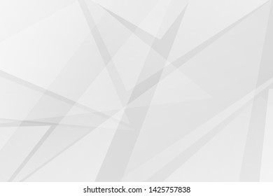 Abstract white and grey on light silver background modern design. Vector illustration EPS 10.