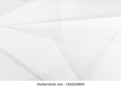 Abstract white and grey on light silver background modern design. Vector illustration EPS 10.