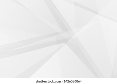 Abstract white and grey on light silver background modern design. Vector illustration EPS 10.