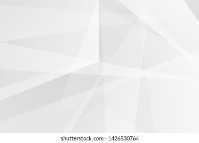 Abstract white and grey on light silver background modern design. Vector illustration EPS 10.