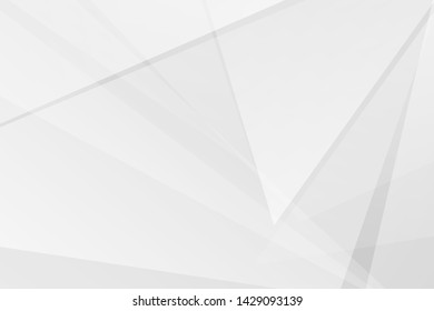 Abstract white and grey on light silver background modern design. Vector illustration EPS 10.
