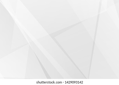 Abstract white and grey on light silver background modern design. Vector illustration EPS 10.