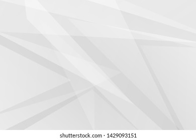 Abstract white and grey on light silver background modern design. Vector illustration EPS 10.