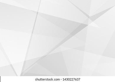 Abstract white and grey on light silver background modern design. Vector illustration EPS 10.