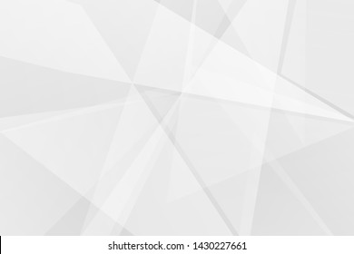 Abstract white and grey on light silver background modern design. Vector illustration EPS 10.