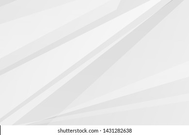 Abstract white and grey on light silver background modern design. Vector illustration EPS 10.