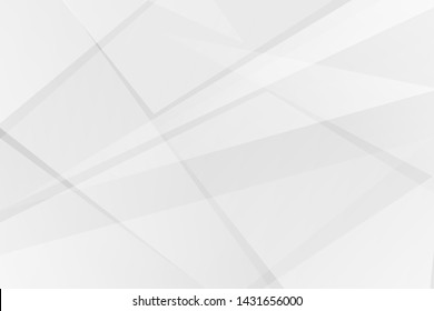 Abstract white and grey on light silver background modern design. Vector illustration EPS 10.