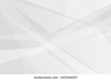 Abstract white and grey on light silver background modern design. Vector illustration EPS 10.