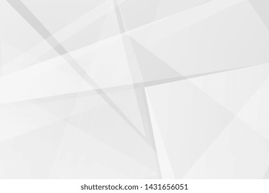 Abstract white and grey on light silver background modern design. Vector illustration EPS 10.