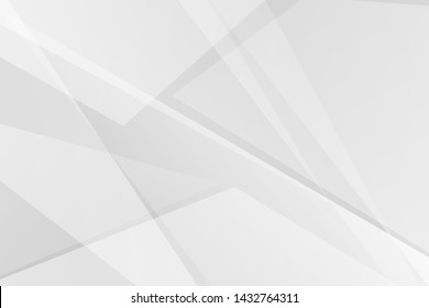 Abstract white and grey on light silver background modern design. Vector illustration EPS 10.