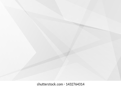 Abstract white and grey on light silver background modern design. Vector illustration EPS 10.