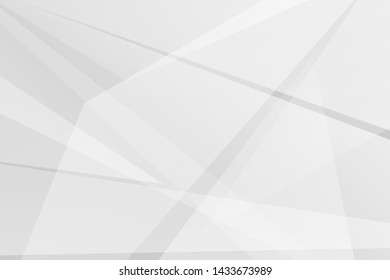 Abstract white and grey on light silver background modern design. Vector illustration EPS 10.