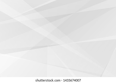 Abstract white and grey on light silver background modern design. Vector illustration EPS 10.