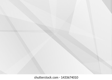 Abstract white and grey on light silver background modern design. Vector illustration EPS 10.