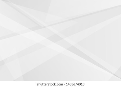 Abstract white and grey on light silver background modern design. Vector illustration EPS 10.
