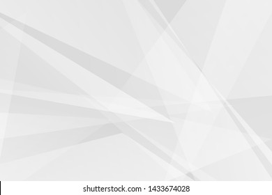 Abstract white and grey on light silver background modern design. Vector illustration EPS 10.