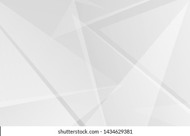 Abstract white and grey on light silver background modern design. Vector illustration EPS 10.