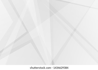 Abstract white and grey on light silver background modern design. Vector illustration EPS 10.