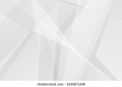 Abstract white and grey on light silver background modern design. Vector illustration EPS 10.