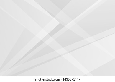 Abstract white and grey on light silver background modern design. Vector illustration EPS 10.