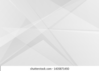 Abstract white and grey on light silver background modern design. Vector illustration EPS 10.