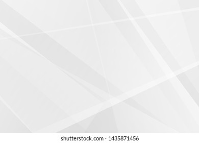 Abstract white and grey on light silver background modern design. Vector illustration EPS 10.