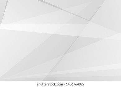 Abstract white and grey on light silver background modern design. Vector illustration EPS 10.