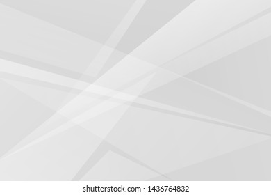 Abstract white and grey on light silver background modern design. Vector illustration EPS 10.