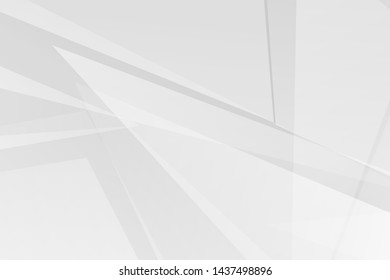 Abstract white and grey on light silver background modern design. Vector illustration EPS 10.