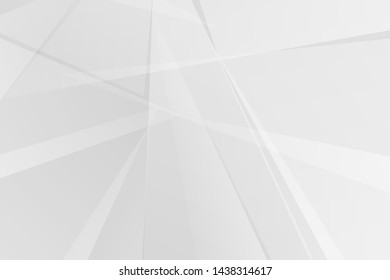 Abstract white and grey on light silver background modern design. Vector illustration EPS 10.