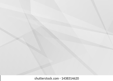 Abstract white and grey on light silver background modern design. Vector illustration EPS 10.