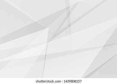 Abstract white and grey on light silver background modern design. Vector illustration EPS 10.