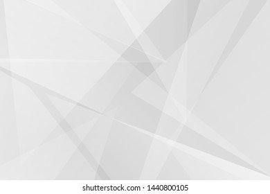Abstract white and grey on light silver background modern design. Vector illustration EPS 10.