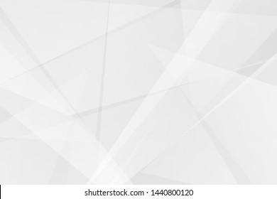 Abstract white and grey on light silver background modern design. Vector illustration EPS 10.