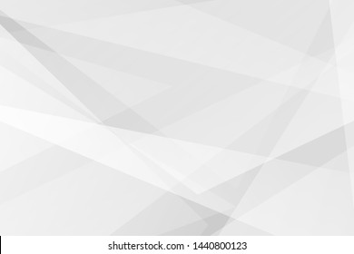 Abstract white and grey on light silver background modern design. Vector illustration EPS 10.
