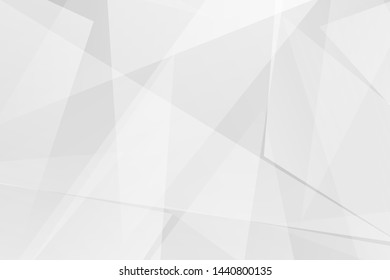 Abstract white and grey on light silver background modern design. Vector illustration EPS 10.