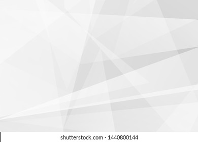 Abstract white and grey on light silver background modern design. Vector illustration EPS 10.