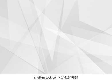Abstract white and grey on light silver background modern design. Vector illustration EPS 10.