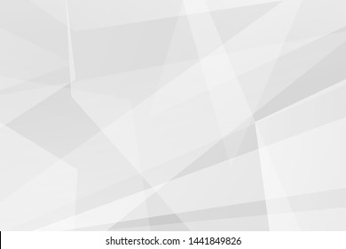 Abstract white and grey on light silver background modern design. Vector illustration EPS 10.