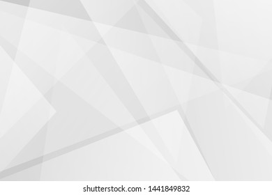 Abstract white and grey on light silver background modern design. Vector illustration EPS 10.