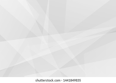 Abstract white and grey on light silver background modern design. Vector illustration EPS 10.