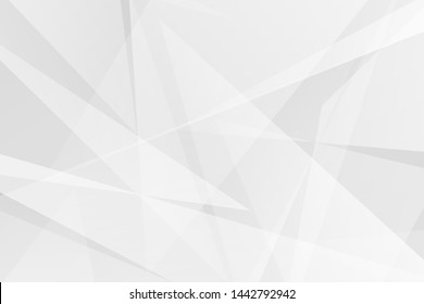 Abstract white and grey on light silver background modern design. Vector illustration EPS 10.